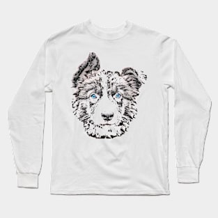 Border Collie Puppy Long Sleeve T-Shirt